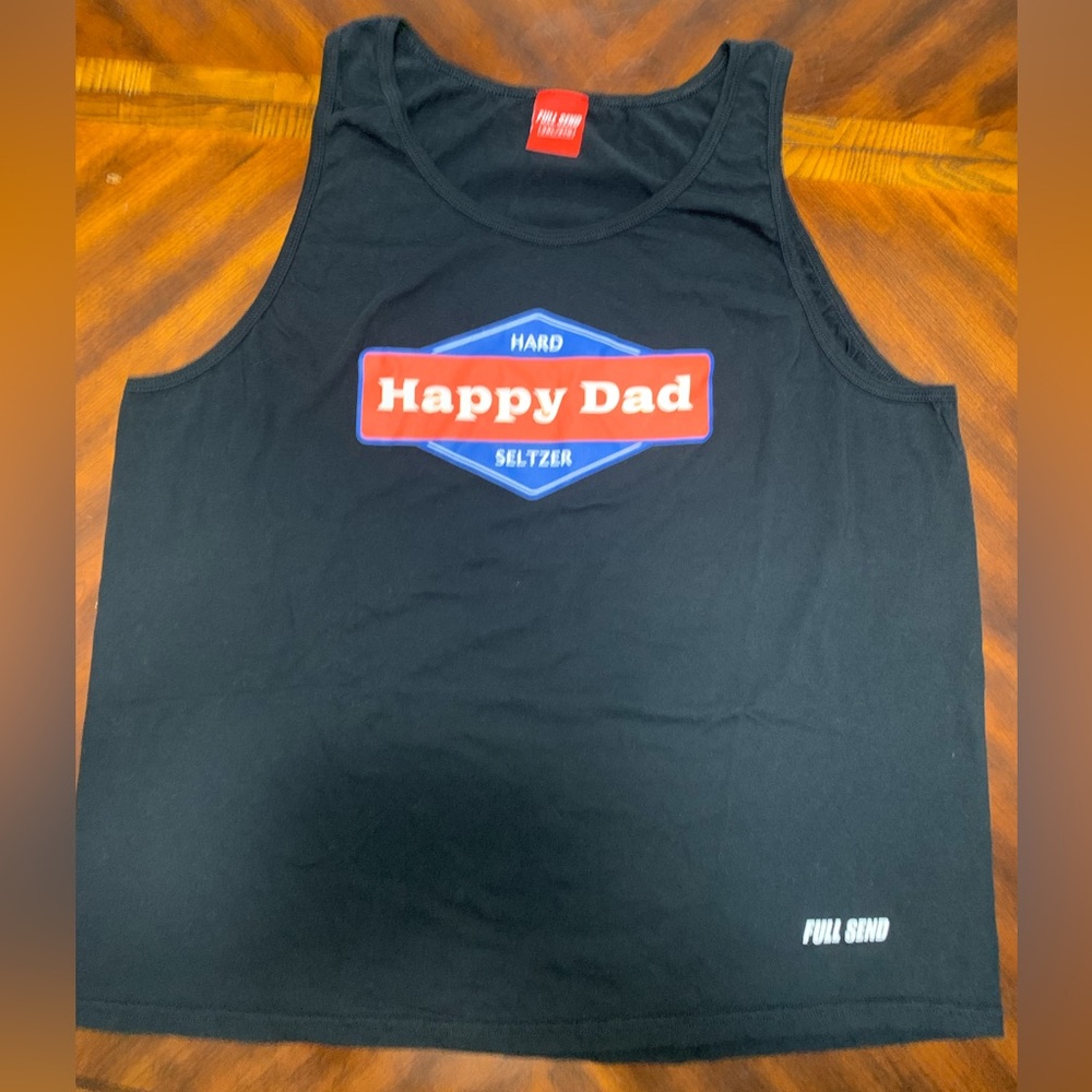 Happy Dad Full Send Tank Top